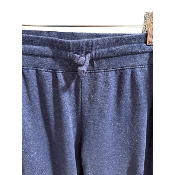 Disney Mickey Mouse Navy Blue Jogger Pants W/ Drawstring & Elastic Cuffs - Size - Picture 3 of 5